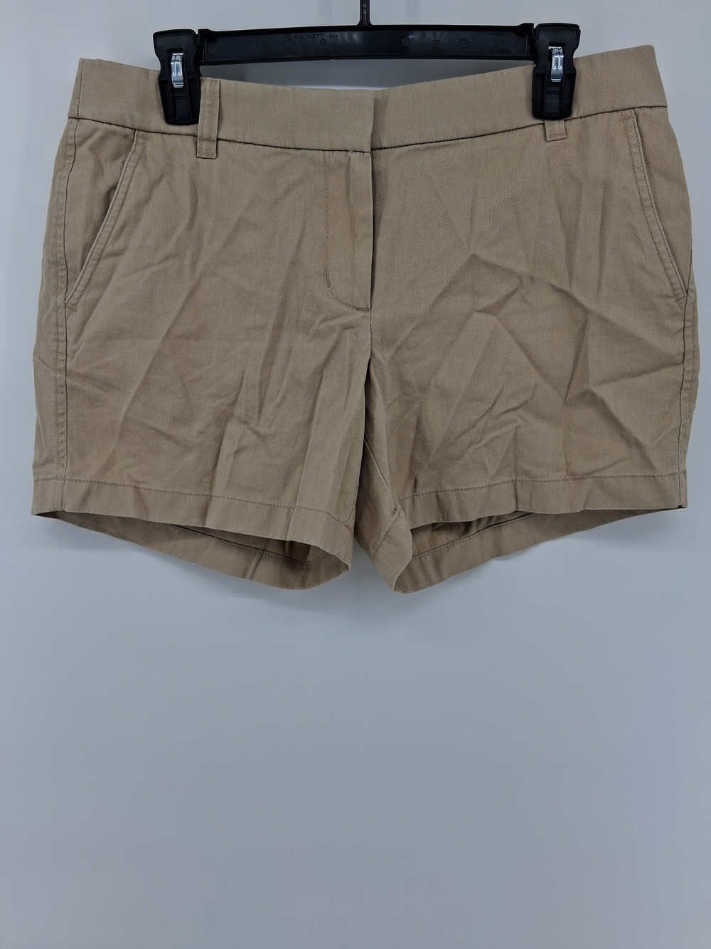 J. Crew Tan Cotton Bermuda Shorts